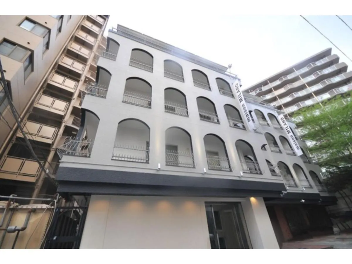 Maison Milano Nakatsu - Vacation Stay 13541 Osaka Apartment